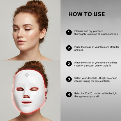 Glorea 7 in 1 Skincare Mask...