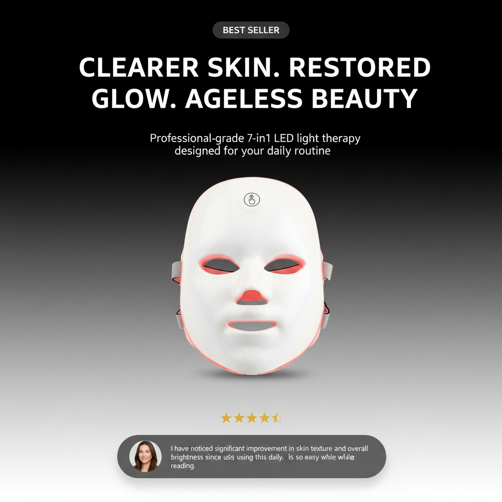 Glorea 7 in 1 Skincare Mask...