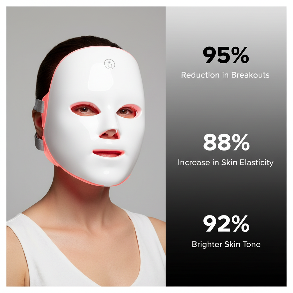Glorea 7 in 1 Skincare Mask...