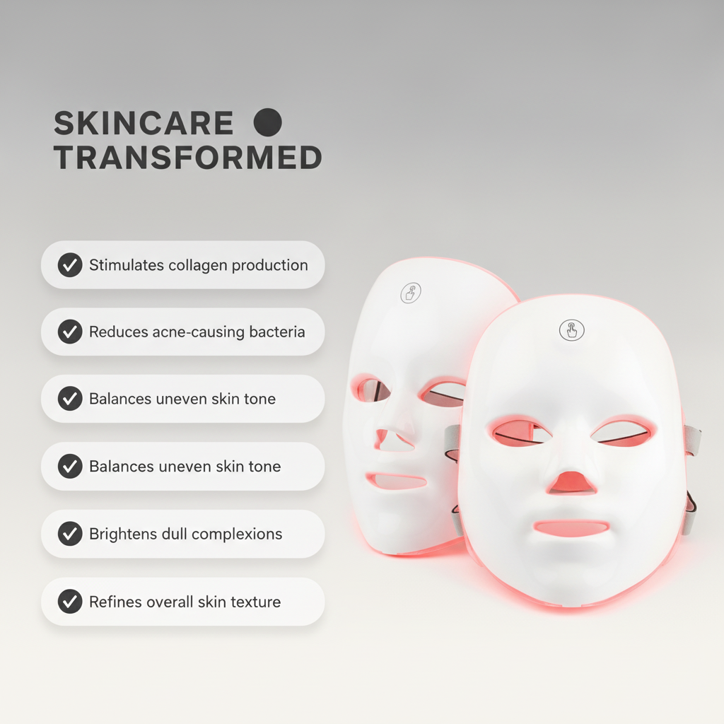 Glorea 7 in 1 Skincare Mask...